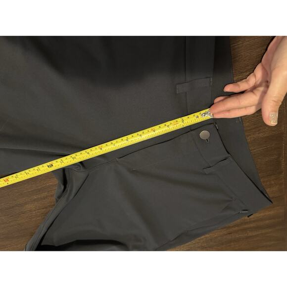 Lululemon Men's 34x32 Commission Slim-Fit Pant Warpstreme Gray Obsidian Golf - Picture 4 of 9